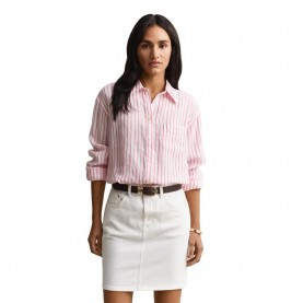 Риза с дълъг ръкав Gant 4300622 Linen Relaxed Fit long sleeve shirt - Pink (Bright Fuschia) риза,с,дълъг,ръкав,дамски,ризи,мъжки,ризи,gant,4300622,linen,relaxed,fit,long,sleeve,shirt,pink,(bright,fuschia)