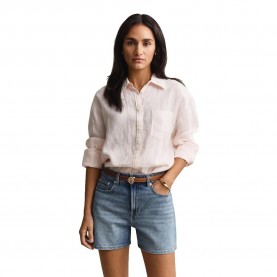 Риза с дълъг ръкав Gant 4300622 Linen Relaxed Fit long sleeve shirt - Pink (Lilly Pink) риза,с,дълъг,ръкав,дамски,ризи,мъжки,ризи,gant,4300622,linen,relaxed,fit,long,sleeve,shirt,pink,(lilly,pink)