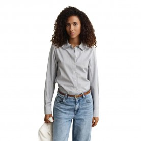 Риза с дълъг ръкав Gant 4300669 Regular Fit long sleeve shirt - Blue (Classic Blue) риза,с,дълъг,ръкав,дамски,ризи,мъжки,ризи,gant,4300669,regular,fit,long,sleeve,shirt,blue,(classic,blue)