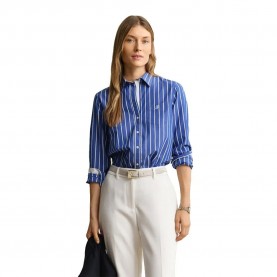 Риза с дълъг ръкав Gant 4300705 Regular Fit long sleeve shirt - Blue (Royal Blue) риза,с,дълъг,ръкав,дамски,ризи,мъжки,ризи,gant,4300705,regular,fit,long,sleeve,shirt,blue,(royal,blue)