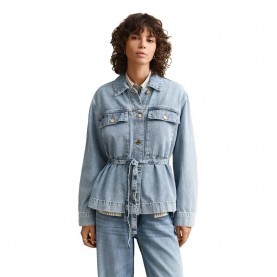 Яке Gant 4700408 denim jacket - Blue (Light Blue Worn In) яке,мъжки,якета,дамски,якета,и,палта,gant,4700408,denim,jacket,blue,(light,blue,worn,in)