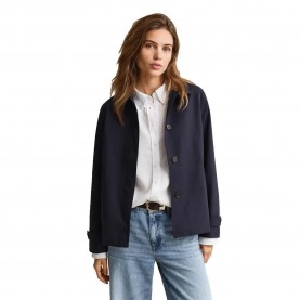Палто Gant 4700405 coat - Blue (Evening Blue) палто,мъжки,якета,gant,4700405,coat,blue,(evening,blue)