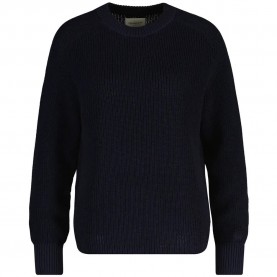 Блуза Gant 4805463 sweater - Blue (Evening Blue) блуза,мъжки,пуловери,дамски,пуловери,gant,4805463,sweater,blue,(evening,blue)