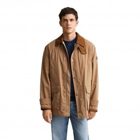 Яке Gant 7006593 jacket - Brown (Warm Khaki) яке,мъжки,якета,дамски,якета,и,палта,gant,7006593,jacket,brown,(warm,khaki)