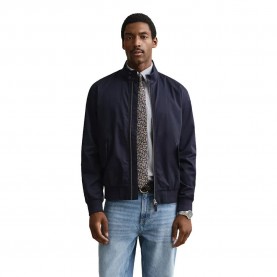 Яке Gant 7006601 jacket - Blue (Evening Blue) яке,мъжки,якета,дамски,якета,и,палта,gant,7006601,jacket,blue,(evening,blue)