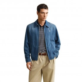 Яке Gant 7006603 denim jacket - Blue (Semi Light Blue) яке,мъжки,якета,дамски,якета,и,палта,gant,7006603,denim,jacket,blue,(semi,light,blue)