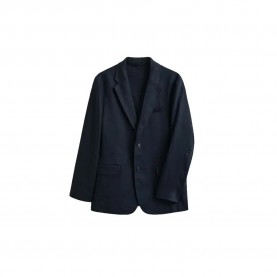 Сако Gant 7706366 Linen blazer - Blue (Evening Blue) сако,мъжки,сака,gant,7706366,linen,blazer,blue,(evening,blue)