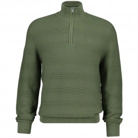 Блуза Gant 8030276 half zip sweater - Green (Dry Herb Green) блуза,мъжки,пуловери,дамски,пуловери,gant,8030276,half,zip,sweater,green,(dry,herb,green)