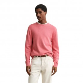 Блуза Gant 8080001 sweater - Pink (Rose Pink) блуза,мъжки,пуловери,дамски,пуловери,gant,8080001,sweater,pink,(rose,pink)