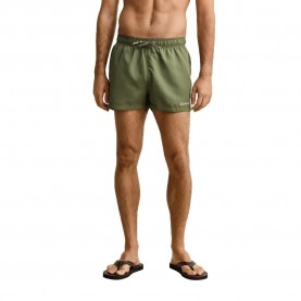 Бански гащета Gant 920006500 Quick Dry swimming shorts - Green (Dry Herb Green) бански,гащета,мъжки,бански,костюми,gant,920006500,quick,dry,swimming,shorts,green,(dry,herb,green)