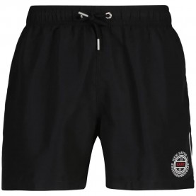 Бански гащета Gant 920006600 Quick Dry swimming shorts - Black (Black) бански,гащета,мъжки,бански,костюми,gant,920006600,quick,dry,swimming,shorts,black,(black)
