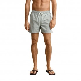 Бански гащета Gant 920026000 swimming shorts - Grey (Ceramic Grey) бански,гащета,мъжки,бански,костюми,gant,920026000,swimming,shorts,grey,(ceramic,grey)