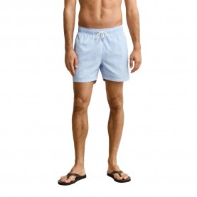 Бански гащета Gant 920026000 swimming shorts - Blue (Sky Blue) бански,гащета,мъжки,бански,костюми,gant,920026000,swimming,shorts,blue,(sky,blue)