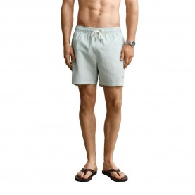 Бански гащета Gant 922616001 swimming shorts - Grey (Muted Turquoise) бански,гащета,мъжки,бански,костюми,gant,922616001,swimming,shorts,grey,(muted,turquoise)