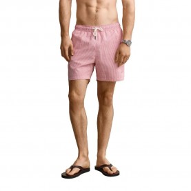 Бански гащета Gant 922616001 swimming shorts - Pink (Rose Red) бански,гащета,мъжки,бански,костюми,gant,922616001,swimming,shorts,pink,(rose,red)