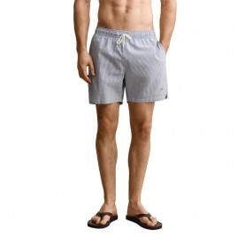 Бански гащета Gant 922616001 swimming shorts - Blue (Vintage Blue) бански,гащета,мъжки,бански,костюми,gant,922616001,swimming,shorts,blue,(vintage,blue)