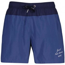 Бански гащета Gant 922616009 swimming shorts - Blue (Vintage Blue) бански,гащета,мъжки,бански,костюми,gant,922616009,swimming,shorts,blue,(vintage,blue)