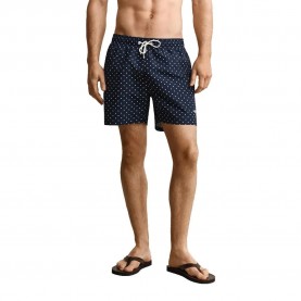 Бански гащета Gant 922616012 swimming shorts - Blue (Marine) бански,гащета,мъжки,бански,костюми,gant,922616012,swimming,shorts,blue,(marine)