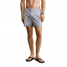 Бански гащета Gant 922616016 swimming shorts - Blue (Vintage Blue) бански,гащета,мъжки,бански,костюми,gant,922616016,swimming,shorts,blue,(vintage,blue)