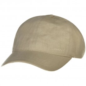 Шапка Gant 9901305 Linen cap - Beige (Oat Beige) шапка,всички,шапки,gant,9901305,linen,cap,beige,(oat,beige)