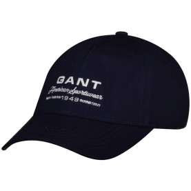 Шапка Gant 9901307 cap - Blue (Classic Blue) шапка,всички,шапки,gant,9901307,cap,blue,(classic,blue)