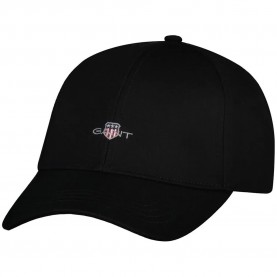Шапка Gant 9901310 cap - Black (Black) шапка,всички,шапки,gant,9901310,cap,black,(black)