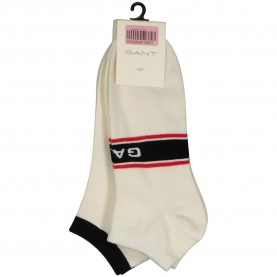 Чорапи Gant 9960375 socks 2 pairs - Beige (Eggshell) чорапи,мъжки,чорапи,дамски,чорапи,gant,9960375,socks,2,pairs,beige,(eggshell)