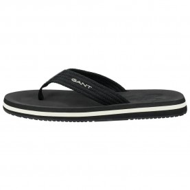 Джапанки Gant Brodale 872609293 flip flops - Black (Black) джапанки,мъжки,джапанки,и,чехли,дамски,сандали,и,чехли,gant,brodale,872609293,flip,flops,black,(black)
