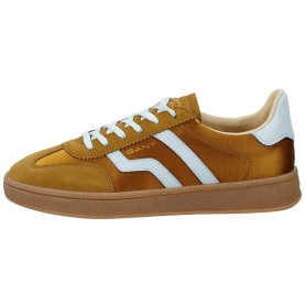 Маратонки Gant Cuzima 872533198 trainers - Brown (Gold Yellow) маратонки,мъжки,маратонки,дамски,маратонки,gant,cuzima,872533198,trainers,brown,(gold,yellow)