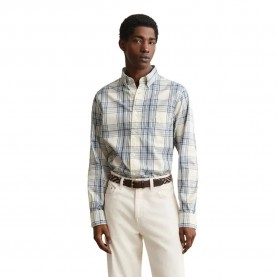 Риза с дълъг ръкав Gant Dreamy Regular Fit long sleeve shirt - White (Creamed White) риза,с,дълъг,ръкав,дамски,ризи,мъжки,ризи,gant,dreamy,regular,fit,long,sleeve,shirt,white,(creamed,white)