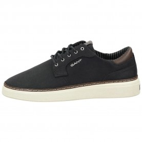 Маратонки Gant San Prep 872638244 trainers - Black (Black) маратонки,мъжки,маратонки,дамски,маратонки,gant,san,prep,872638244,trainers,black,(black)