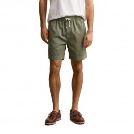 Къси панталони Gant Sunfaded Regular Fit shorts - Green (Dry Herb Green) къси,панталони,мъжки,панталони,дамски,панталони,gant,sunfaded,regular,fit,shorts,green,(dry,herb,green)