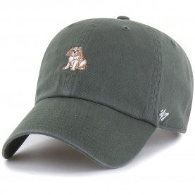 бейзболна,шапка,всички,шапки,47,dog,runner,icon,clean,up,baseball,cap,green,(moss)