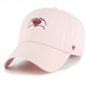бейзболна,шапка,всички,шапки,47,love,runner,icon,clean,up,baseball,cap,pink,(pink)