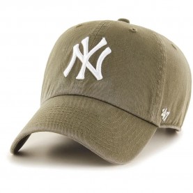 шапка,всички,шапки,47,mlb,15062535,new,york,yankees,cap,green,(sandalwood)