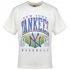 тениска,мъжки,тениски,дамски,тениски,47,mlb,15126101,new,york,yankees,short,sleeve,t,shirt,white,(white)