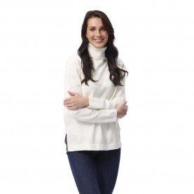 блуза,дамски,пуловери,дамски,плетени,дрехи,redgreen,kianna,high,neck,sweater,white,(off,white)