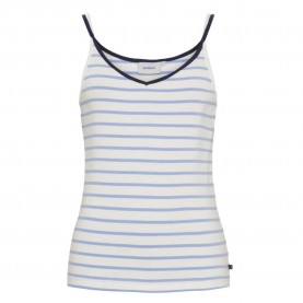 Тениска Sea ranch Lorna sleeveless T-shirt - White (Vista Blue / Pearl) тениска,мъжки,тениски,дамски,тениски,sea,ranch,lorna,sleeveless,t,shirt,white,(vista,blue,pearl)