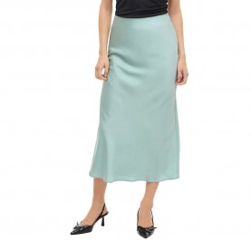 пола,дамски,поли,и,рокли,vila,ellette,high,waist,midi,skirt,green,(blue,surf)