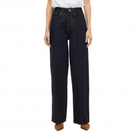 дънки,дамски,панталони,vila,freya,jaf,wide,high,waist,jeans,blue,(dark,blue,denim,rinse,333)