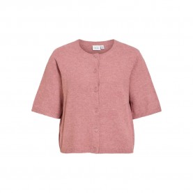 жилетка,мъжки,пуловери,дамски,пуловери,vila,liga,o,neck,knit,cardigan,pink,(nostalgia,rose,melange)