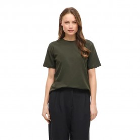 Тениска Vila Nora short sleeve T-shirt - Green (Forest Night) тениска,мъжки,тениски,дамски,тениски,vila,nora,short,sleeve,t,shirt,green,(forest,night)