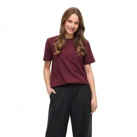 Тениска Vila Nora short sleeve T-shirt - Purple (Port Royale) тениска,мъжки,тениски,дамски,тениски,vila,nora,short,sleeve,t,shirt,purple,(port,royale)