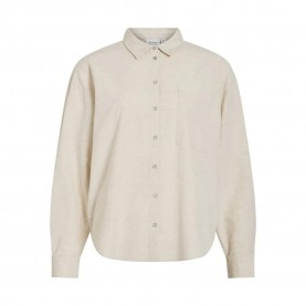 риза,с,дълъг,ръкав,дамски,ризи,мъжки,ризи,vila,prisilla,loose,long,sleeve,shirt,beige,(super,light,natural,melan)