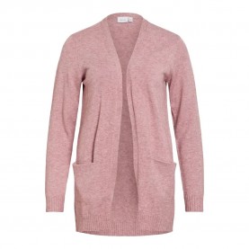 Жилетка Vila Ril Open cardigan - Pink (Nostalgia Rose / Light Melange) жилетка,мъжки,пуловери,дамски,пуловери,vila,ril,open,cardigan,pink,(nostalgia,rose,light,melange)
