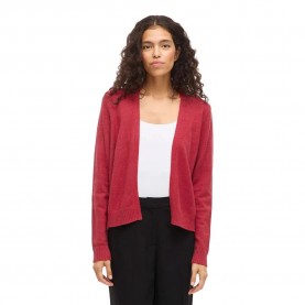 жилетка,дамски,пуловери,дамски,плетени,дрехи,vila,ril,short,knit,cardigan,red,(jester,red,dark,melange)