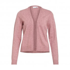 жилетка,мъжки,пуловери,дамски,пуловери,vila,ril,short,knit,cardigan,pink,(nostalgia,rose,light,melange)