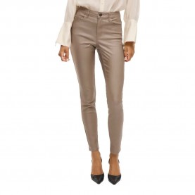 панталони,дамски,панталони,vila,sarah,coated,pants,beige,(fungi)