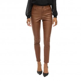 панталони,дамски,панталони,vila,sarah,coated,pants,brown,(toffee)