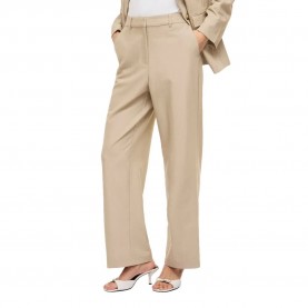Панталони Vila Siffe Straights high waist pants - Beige (Seneca Rock / Melange) панталони,мъжки,панталони,дамски,панталони,vila,siffe,straights,high,waist,pants,beige,(seneca,rock,melange)